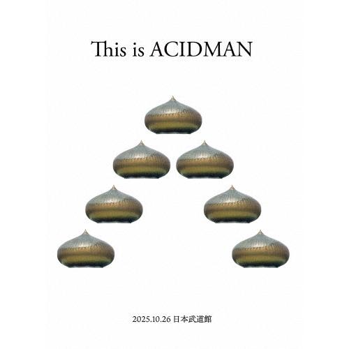 ACIDMAN This is ACIDMAN 2025 in 日本武道館 Blu-ray Disc | 