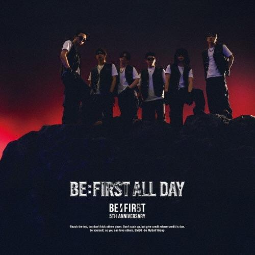 BE:FIRST BE:FIRST ALL DAY ［CD+Blu-ray Disc］＜LIVE盤＞ 12cmCD Single ※特典あり（Yahoo!・タワーレコード Yahoo!店）