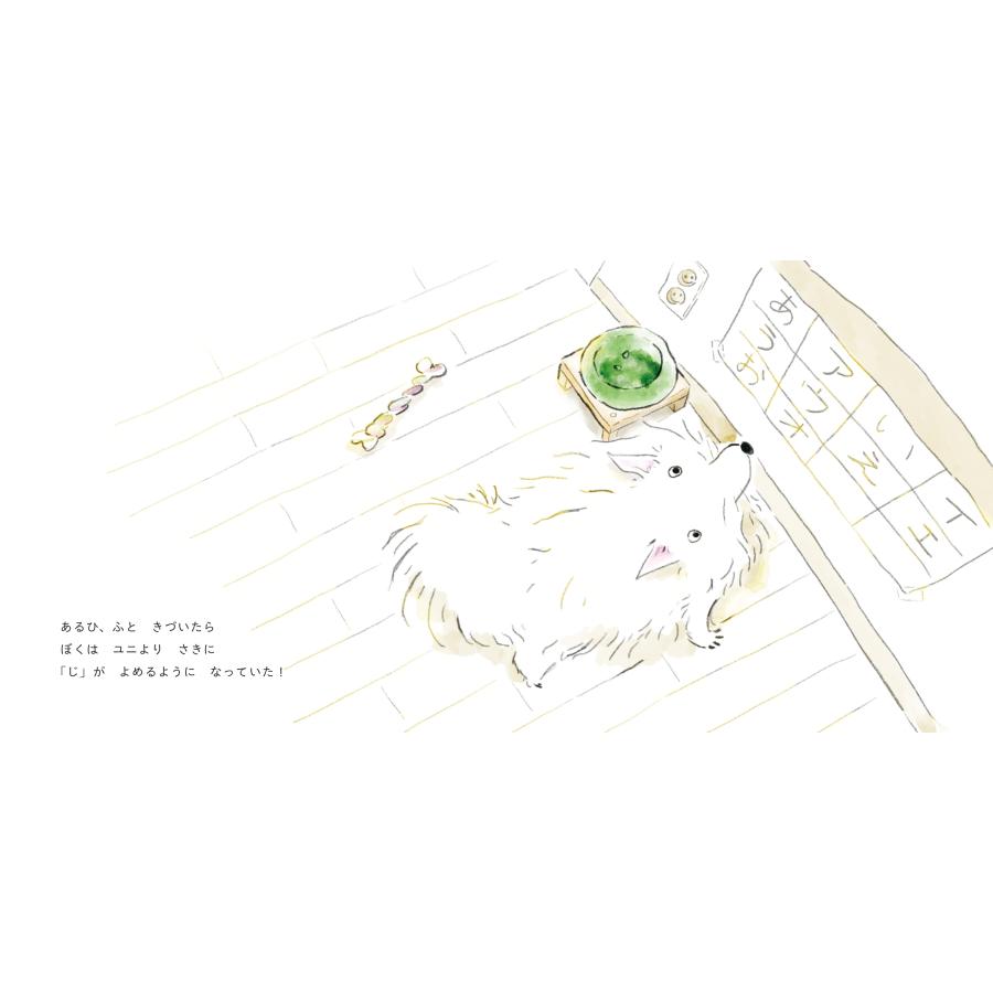 キム・ミヌ ほんをよむいぬ Book |  | 01