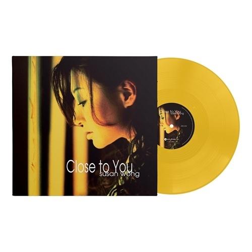 Susan Wong Close To You＜RECORD STORE DAY対象商品/Transparent Gold Vinyl＞ LP | 