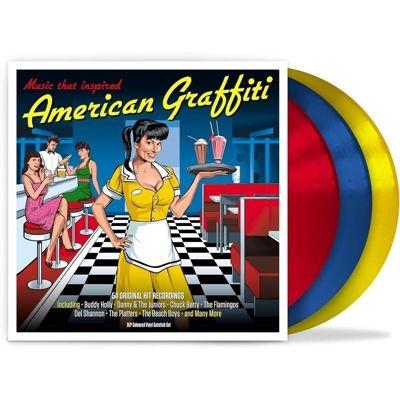 Various Artists Music That Inspired American Graffiti LP | 