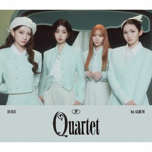 IS:SUE QUARTET＜通常盤＞ CD ※特典あり（Yahoo!・タワーレコード Yahoo!店）