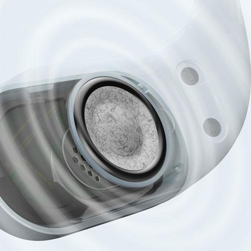 radius イヤーフック型完全ワイヤレスイヤホン HP-H300BT ブルーグレー Headphone/Earphone |  | 11