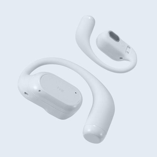 radius イヤーフック型完全ワイヤレスイヤホン HP-H300BT ブルーグレー Headphone/Earphone |  | 01