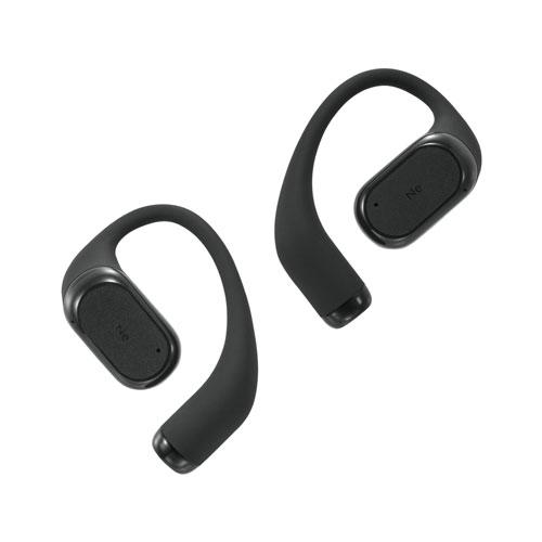 radius イヤーフック型完全ワイヤレスイヤホン HP-H300BT ブラック Headphone/Earphone | 