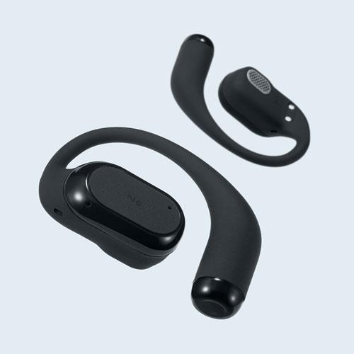 radius イヤーフック型完全ワイヤレスイヤホン HP-H300BT ブラック Headphone/Earphone |  | 01