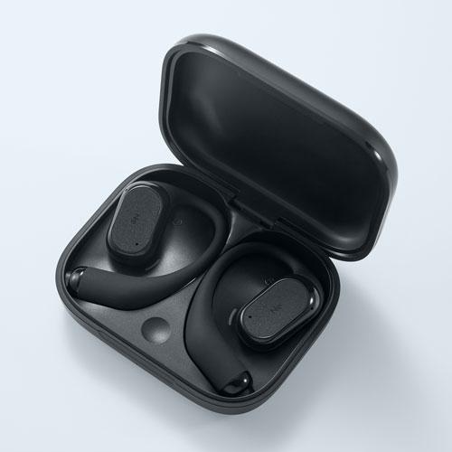 radius イヤーフック型完全ワイヤレスイヤホン HP-H300BT ブラック Headphone/Earphone |  | 02