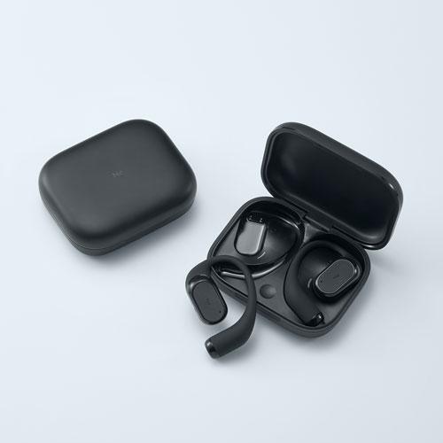 radius イヤーフック型完全ワイヤレスイヤホン HP-H300BT ブラック Headphone/Earphone |  | 03