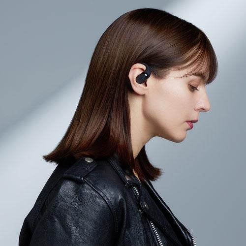 radius イヤーフック型完全ワイヤレスイヤホン HP-H300BT ブラック Headphone/Earphone |  | 05