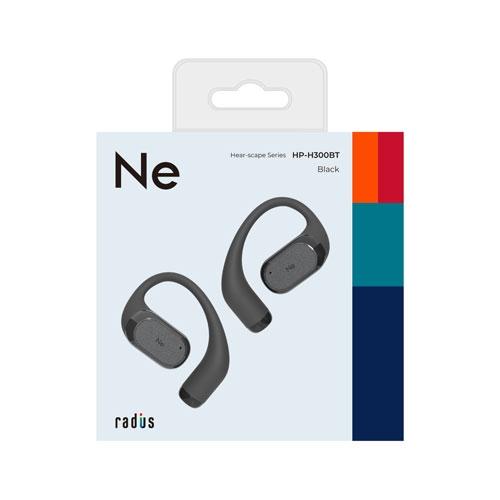 radius イヤーフック型完全ワイヤレスイヤホン HP-H300BT ブラック Headphone/Earphone |  | 06