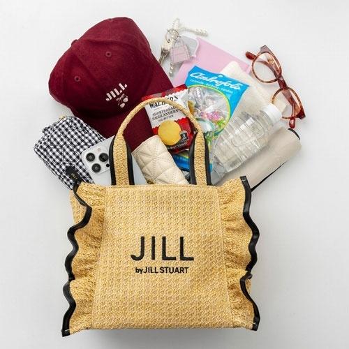 JILL by JILL STUART BOOK かごバッグ NATURAL ver. Book |  | 07