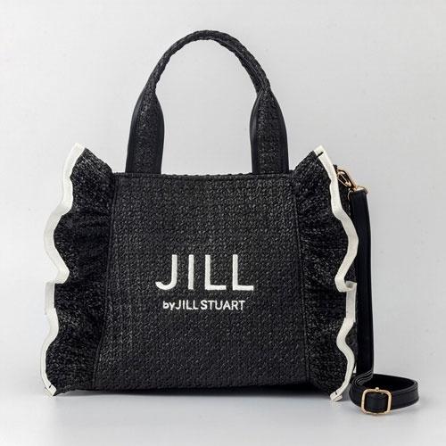 JILL by JILL STUART BOOK かごバッグ BLACK ver. Book |  | 01