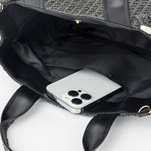 JILL by JILL STUART BOOK かごバッグ BLACK ver. Book |  | 04