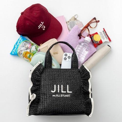 JILL by JILL STUART BOOK かごバッグ BLACK ver. Book |  | 07