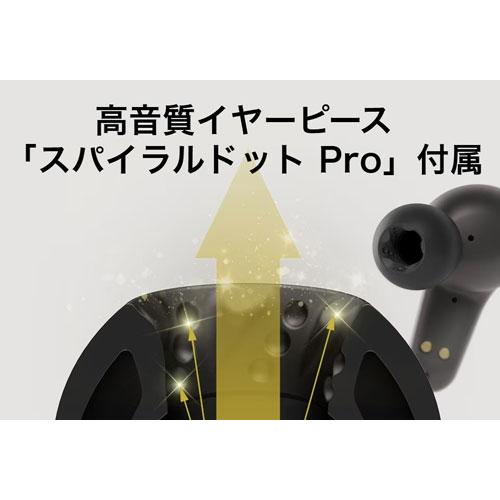 Victor ノイズキャンセリング完全ワイヤレスイヤホン HA-A110T/チャコールブラック Headphone/Earphone |  | 05