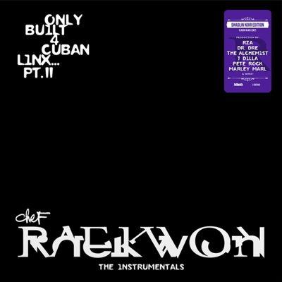 Raekwon Only Built 4 Cuban Linx... Pt. II - The Instrumentals LP | 
