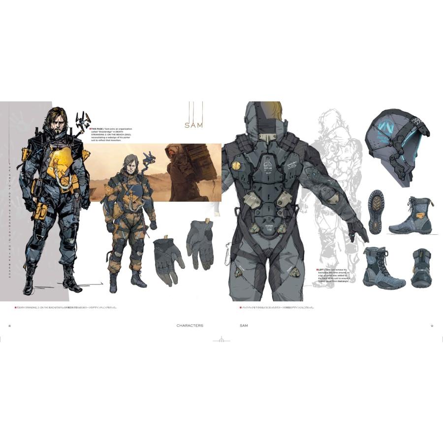 ファミ通書籍編集部 THE ART OF DEATH STRANDING 2: ON THE BEACH Book |  | 01