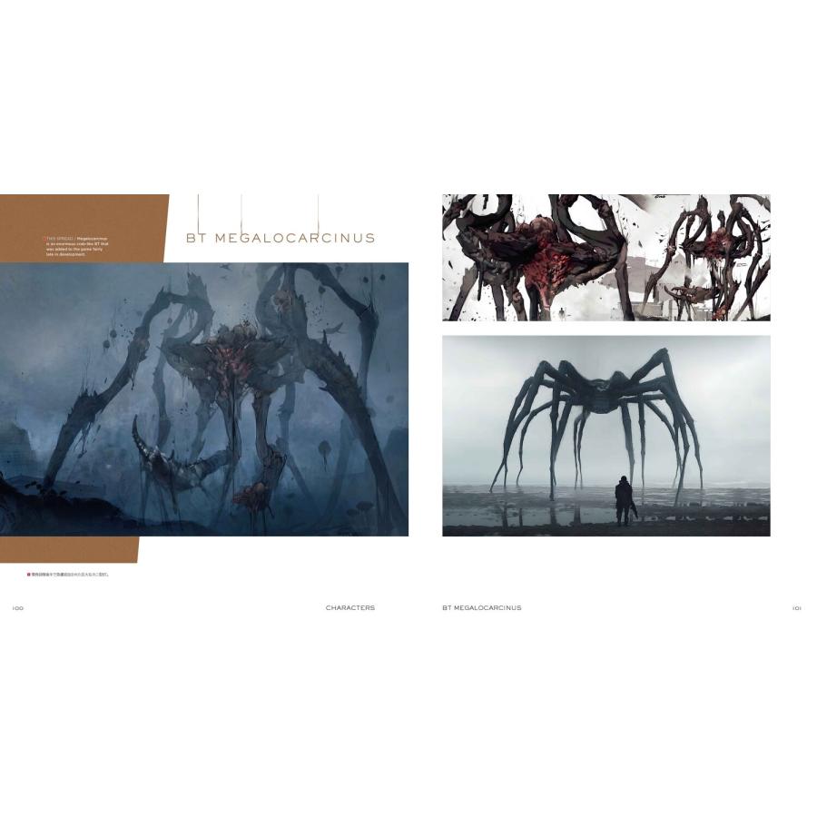 ファミ通書籍編集部 THE ART OF DEATH STRANDING 2: ON THE BEACH Book |  | 03
