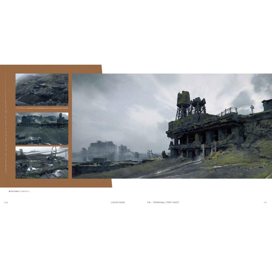 ファミ通書籍編集部 THE ART OF DEATH STRANDING 2: ON THE BEACH Book |  | 05
