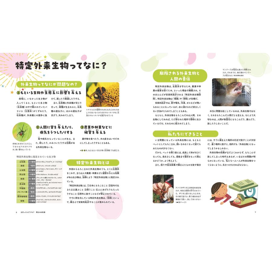 山崎晃司 出合ったらどうする? 野生のほ乳類3外来のほ乳類 Book