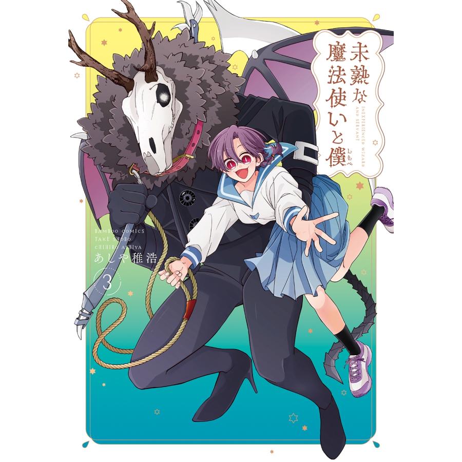 あしや稚浩 未熟な魔法使いと僕 (3) COMIC | 