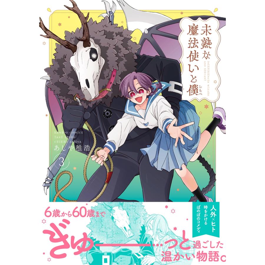 あしや稚浩 未熟な魔法使いと僕 (3) COMIC |  | 01