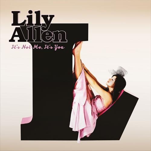 Lily Allen It's Not Me, It's You＜Crystal Clear Vinyl＞ LP | 