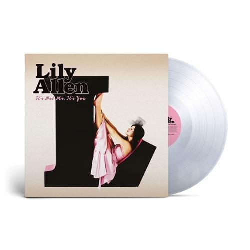 Lily Allen It's Not Me, It's You＜Crystal Clear Vinyl＞ LP |  | 01
