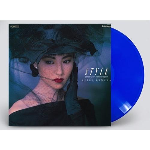 木村恵子 Style＜Clear Deep Blue Vinyl＞ LP | 