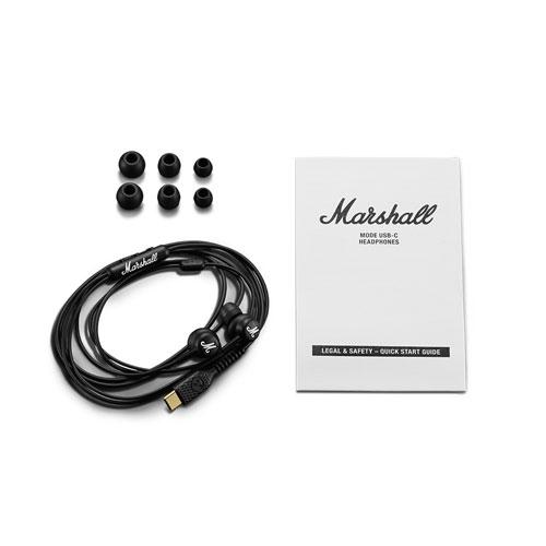 Marshall MODE イヤホン USB-C Black Accessories |  | 06