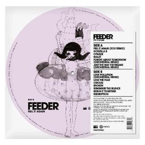 Feeder Feel It Again (Exclusive)＜RECORD STORE DAY対象商品/Blue and Pink Picture Vinyl＞ LP |  | 01