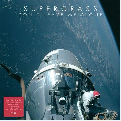 Supergrass Don't Leave Me Alone (Exclusive)＜EcoRecord InkPlosion Clear with Red and Black Swirl Vinyl＞ 12inch Single | 