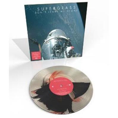 Supergrass Don't Leave Me Alone (Exclusive)＜EcoRecord InkPlosion Clear with Red and Black Swirl Vinyl＞ 12inch Single |  | 01