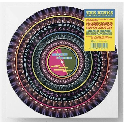 The Kinks One For The Road (Exclusive)＜RECORD STORE DAY対象商品/Zeotrope Vinyl＞ LP | 