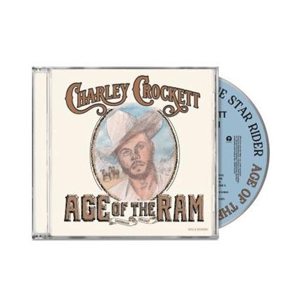 Charley Crockett Age of the Ram CD | 