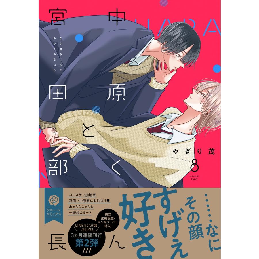 やぎり茂 中原くんと宮田部長 8 (8) COMIC |  | 01