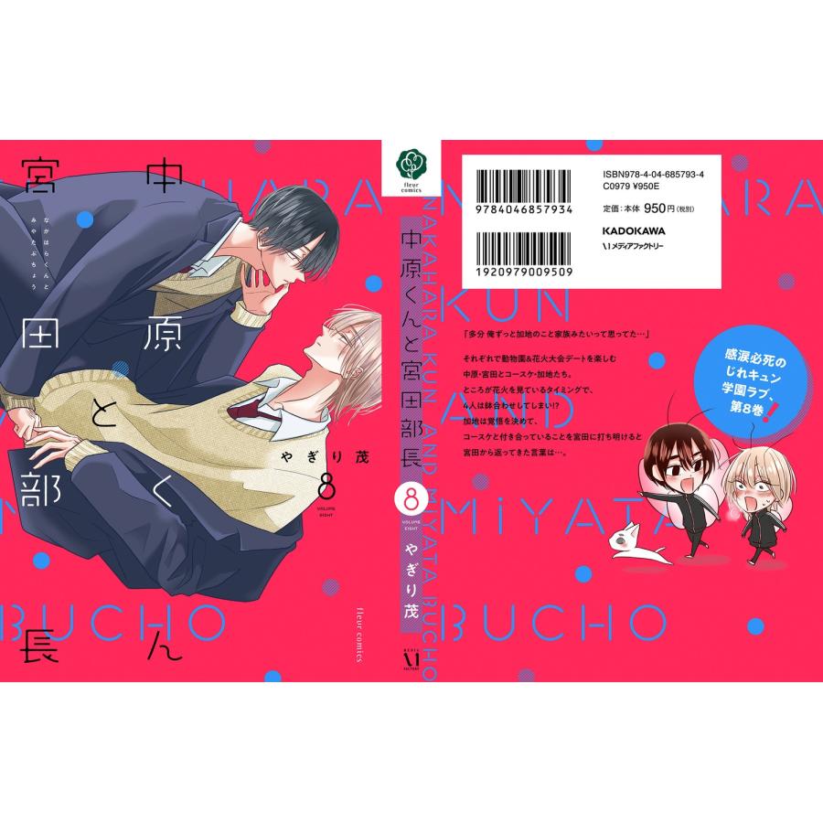 やぎり茂 中原くんと宮田部長 8 (8) COMIC |  | 02