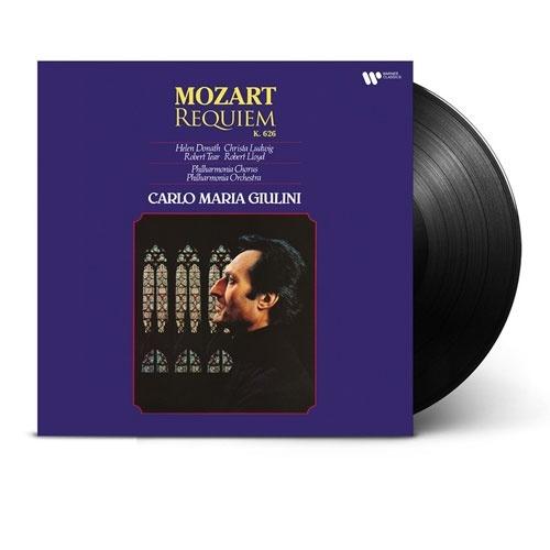 カルロ・マリア・ジュリーニ モーツァルト: レクイエム＜限定盤＞ LP |  | 01