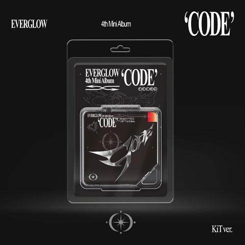 EVERGLOW CODE: 4th Mini Album ［KiT Album］＜完全数量限定生盤＞ Accessories | 