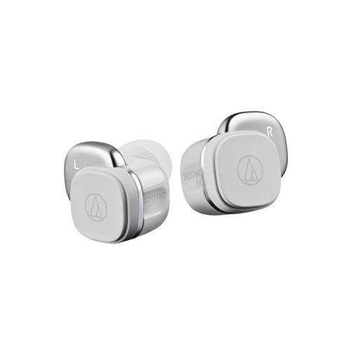 audio-technica ノイズキャンセリング 完全ワイヤレスイヤホン ATH-SQ1TW2 NC/グレー Headphone/Earphone | 