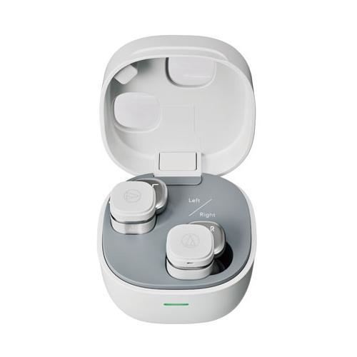 audio-technica ノイズキャンセリング 完全ワイヤレスイヤホン ATH-SQ1TW2 NC/グレー Headphone/Earphone |  | 02