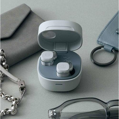 audio-technica ノイズキャンセリング 完全ワイヤレスイヤホン ATH-SQ1TW2 NC/グレー Headphone/Earphone |  | 04