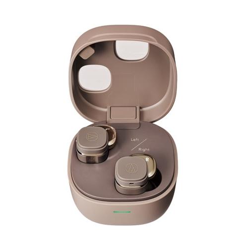 audio-technica ノイズキャンセリング 完全ワイヤレスイヤホン ATH-SQ1TW2 NC/カフェラテ Headphone/Earphone |  | 02