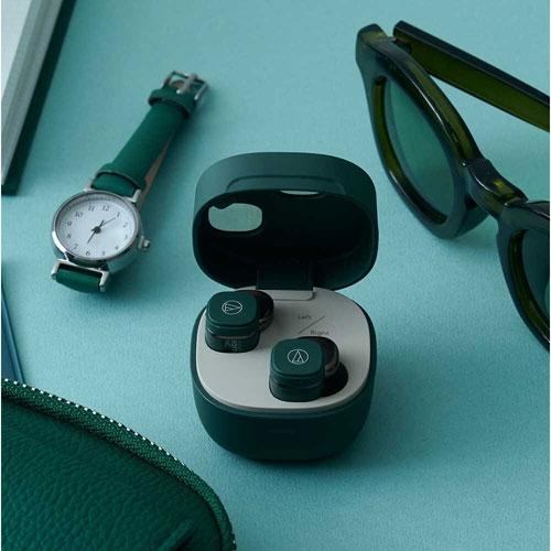 audio-technica ノイズキャンセリング 完全ワイヤレスイヤホン ATH-SQ1TW2 NC/フォレストグリーン Headphone/Earphone |  | 04