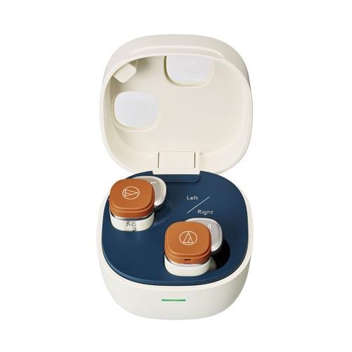 audio-technica ノイズキャンセリング 完全ワイヤレスイヤホン ATH-SQ1TW2 NC/ホワイトキャメル Headphone/Earphone |  | 02