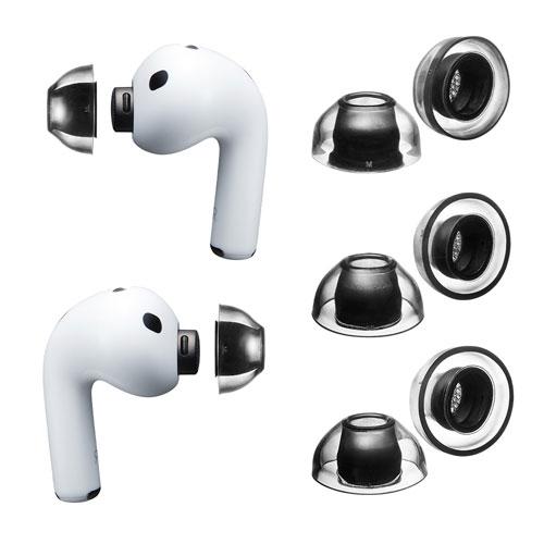 SednaEarfit XELASTEC II for AirPods Pro 3 イヤーピース(M/ML/Lサイズ 各1ペア) Accessories |  | 01