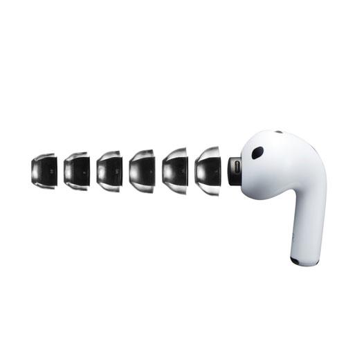 SednaEarfit XELASTEC II for AirPods Pro 3 イヤーピース(M/ML/Lサイズ 各1ペア) Accessories |  | 02
