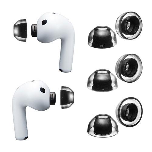 SednaEarfit XELASTEC II for AirPods Pro 3 イヤーピース(MS/M/MLサイズ 各1ペア) Accessories |  | 01
