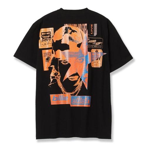 Billie Eilish Billie Eilish 『Hit Me Hard And Soft 3D Film』 Tシャツ ブラック Mサイズ Apparel |  | 04