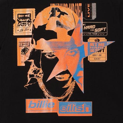 Billie Eilish Billie Eilish 『Hit Me Hard And Soft 3D Film』 Tシャツ ブラック Mサイズ Apparel |  | 05